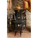 Early Tinplate Stove with Flat-Iron Warmers 400/600