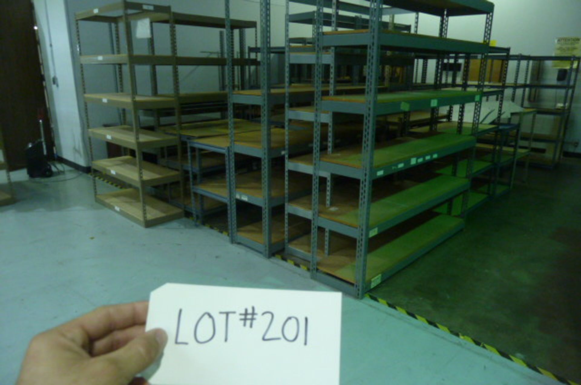 Gorilla Style Industrial Shelving Systems