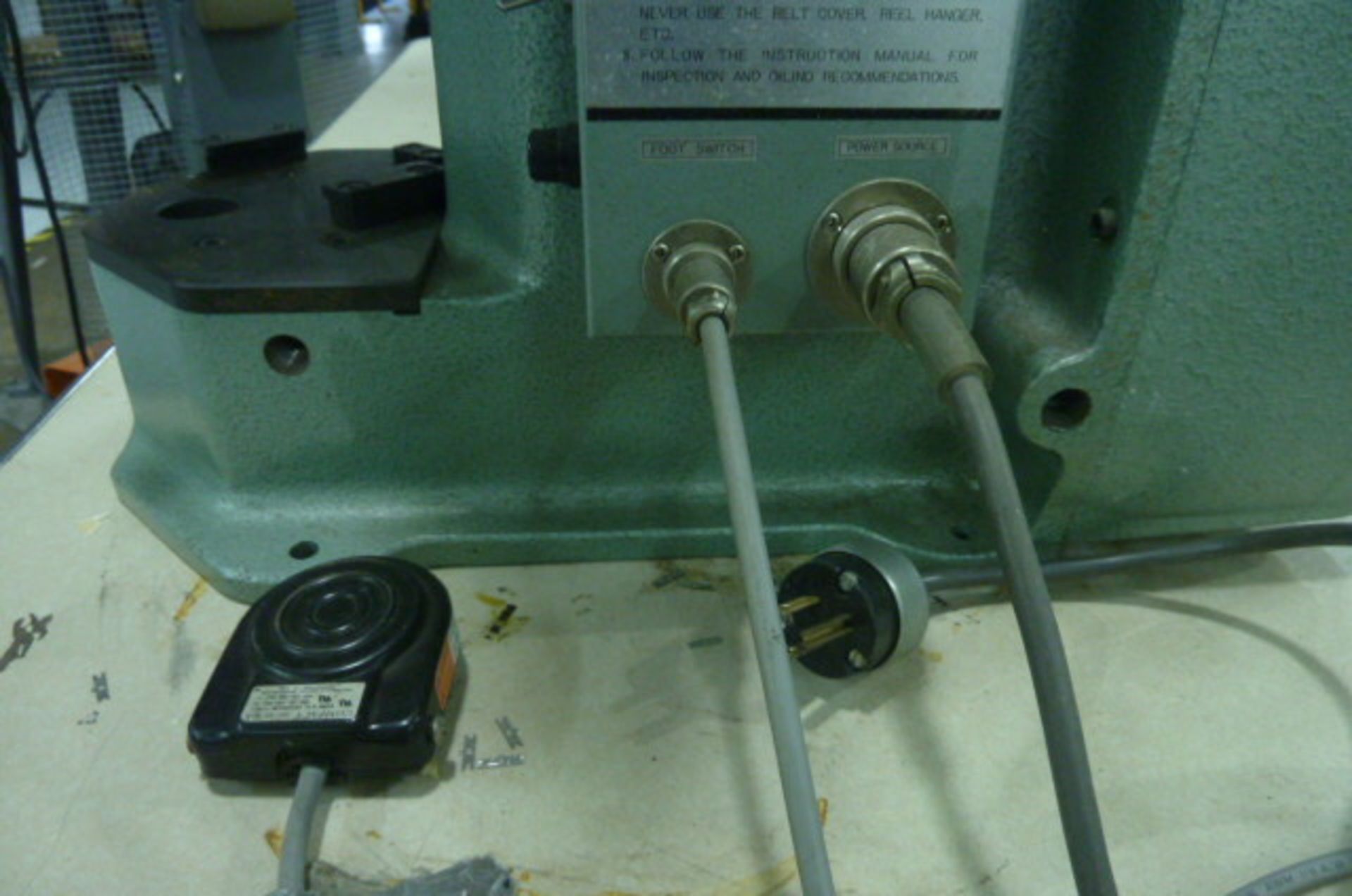 JST Md. AP-K2 Automatic crimping press - Image 5 of 6