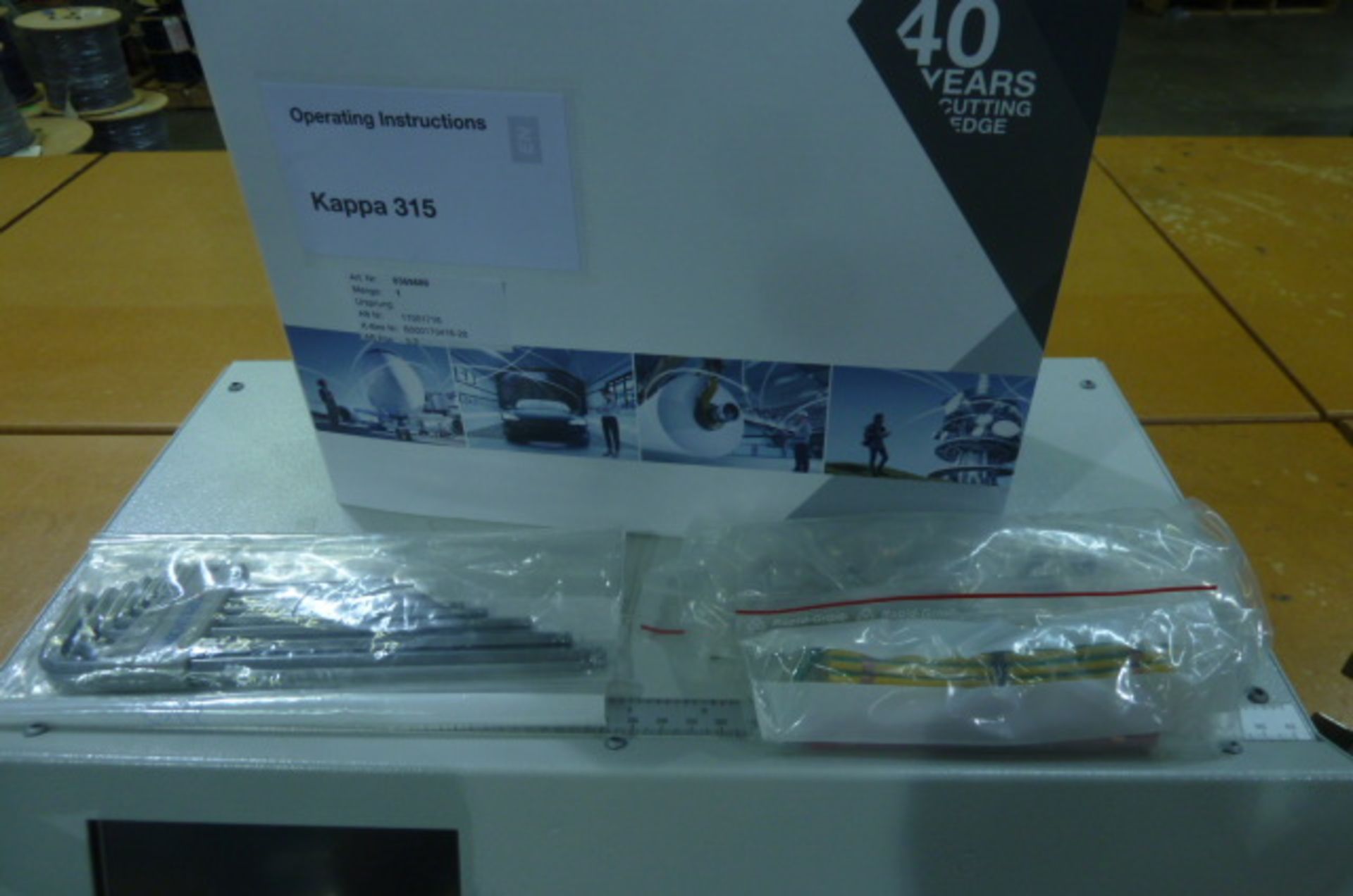 Komax Kappa 315 with operating instructions and tool kit - Image 2 of 3