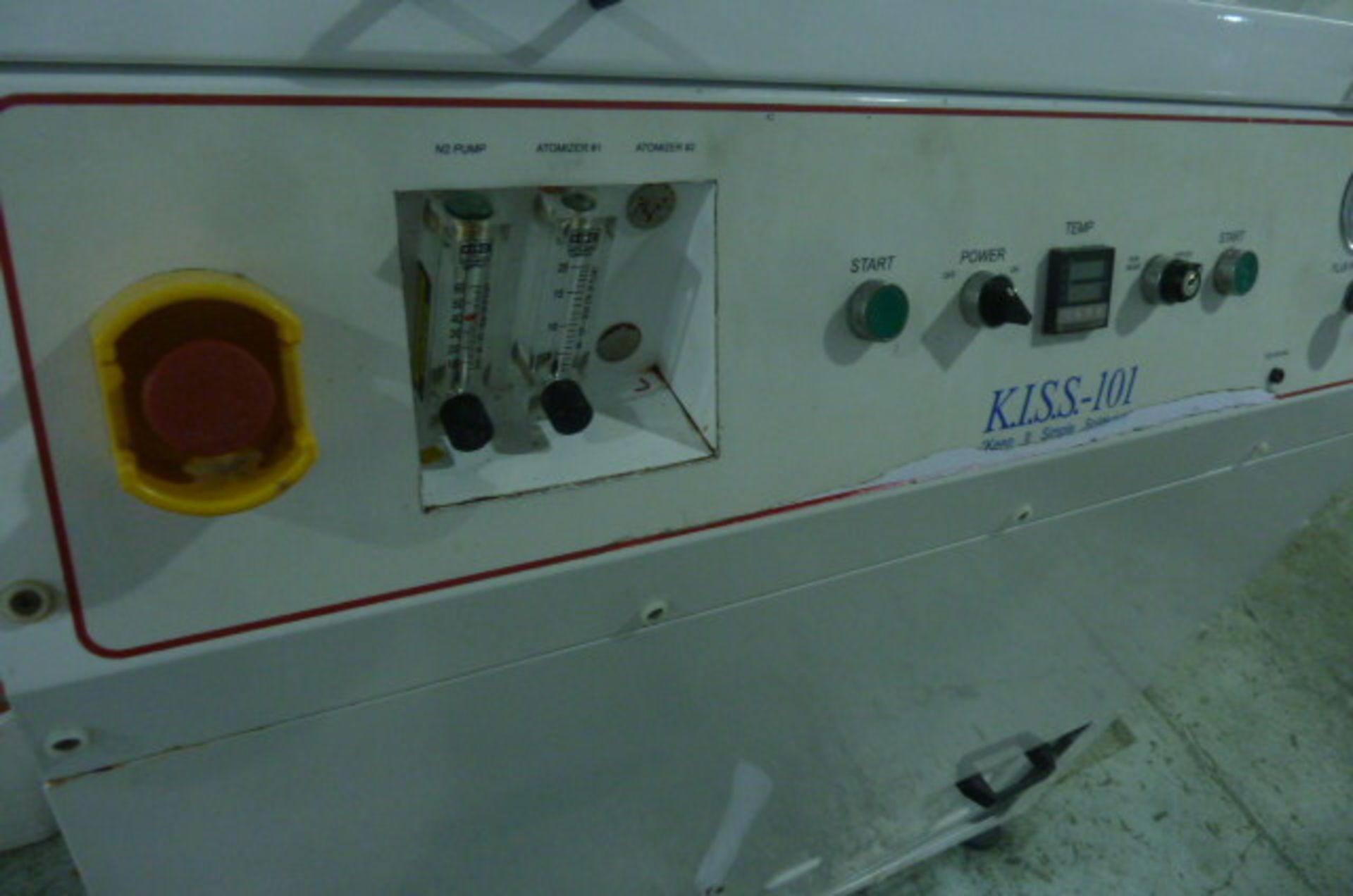 Ace Production K.I.S.S. Selective soldering machine Md. 101, SN: 2A2105 - Image 5 of 6