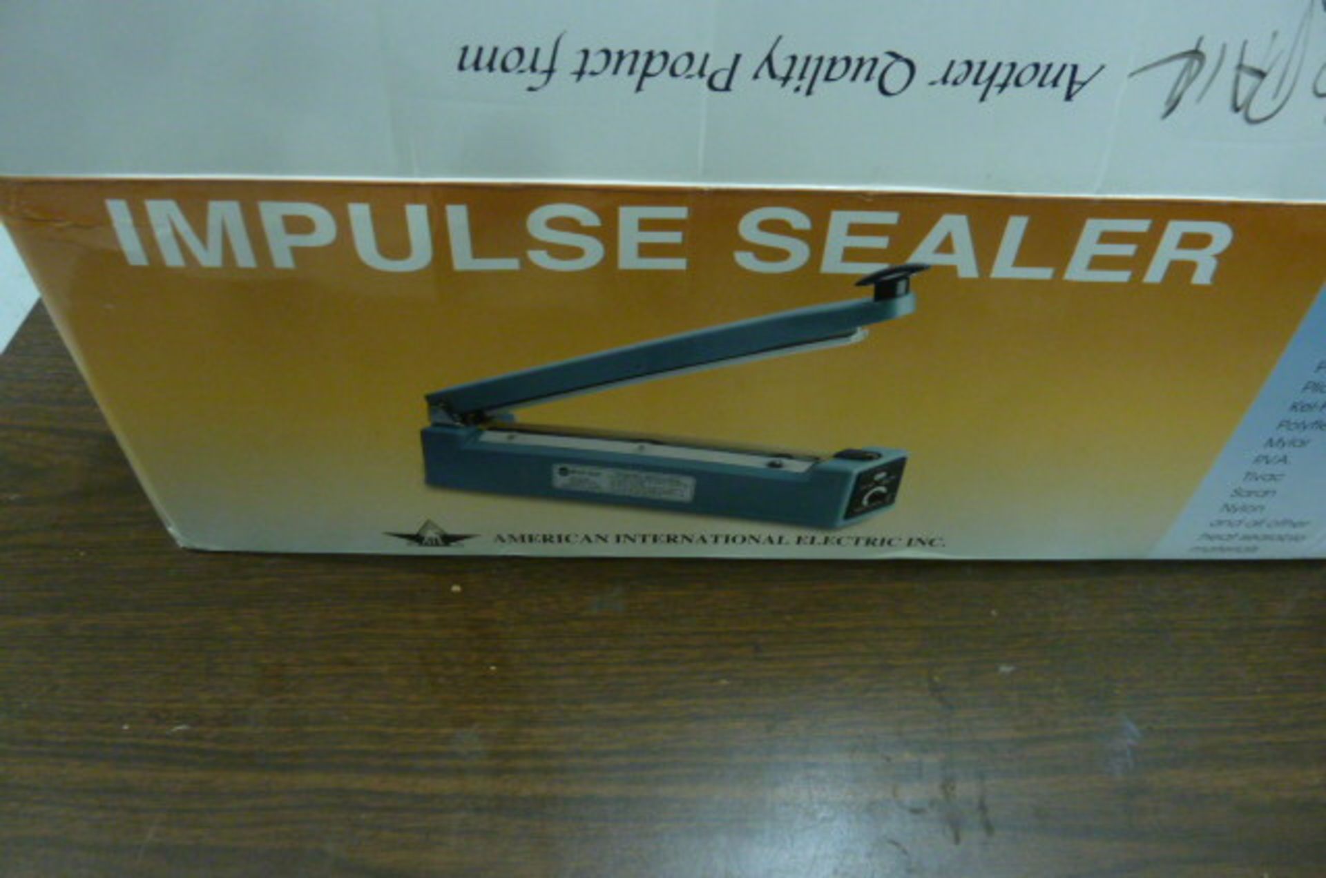 Impulse sealers - Image 2 of 2