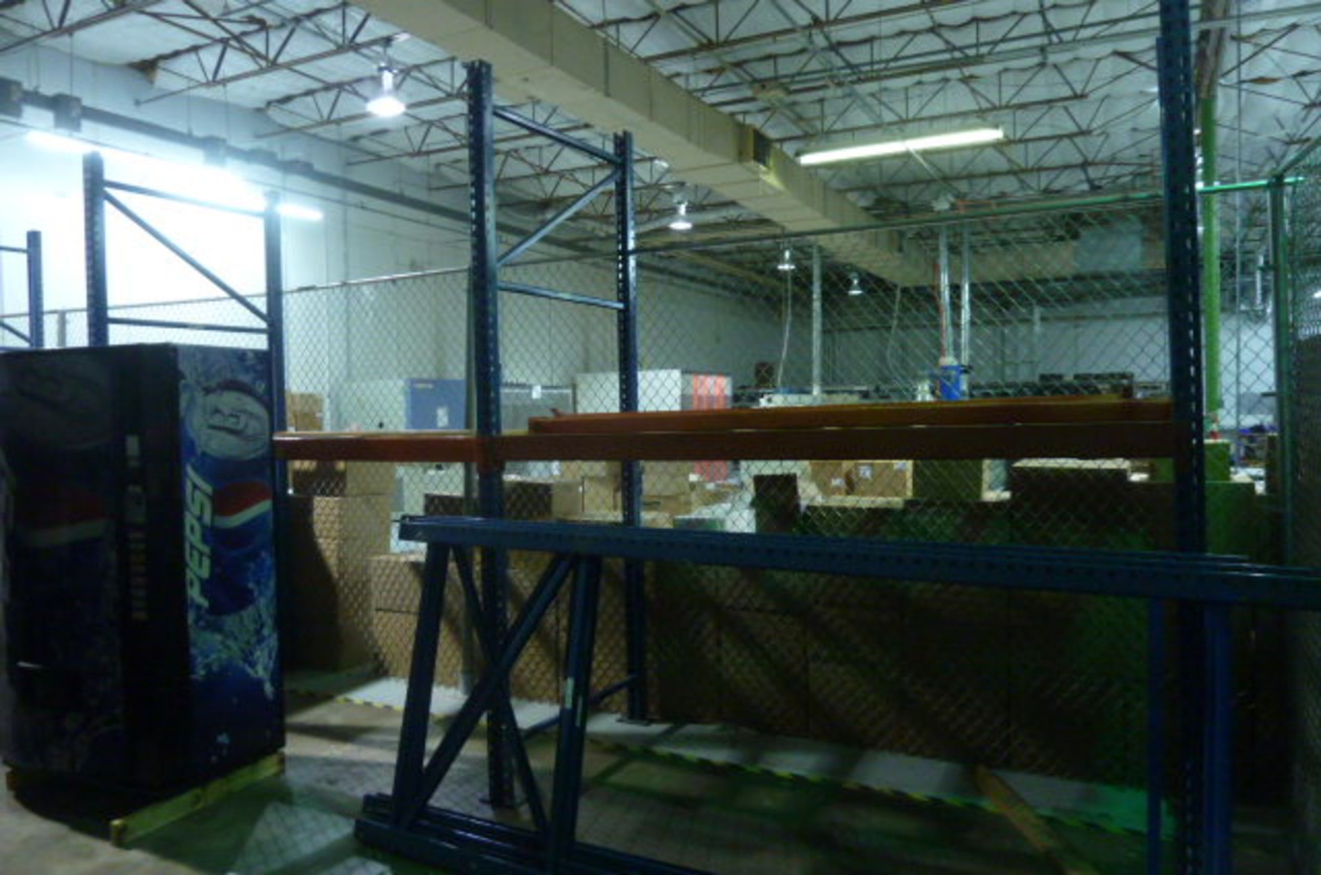 Pallet Rack with no contents - Image 2 of 2