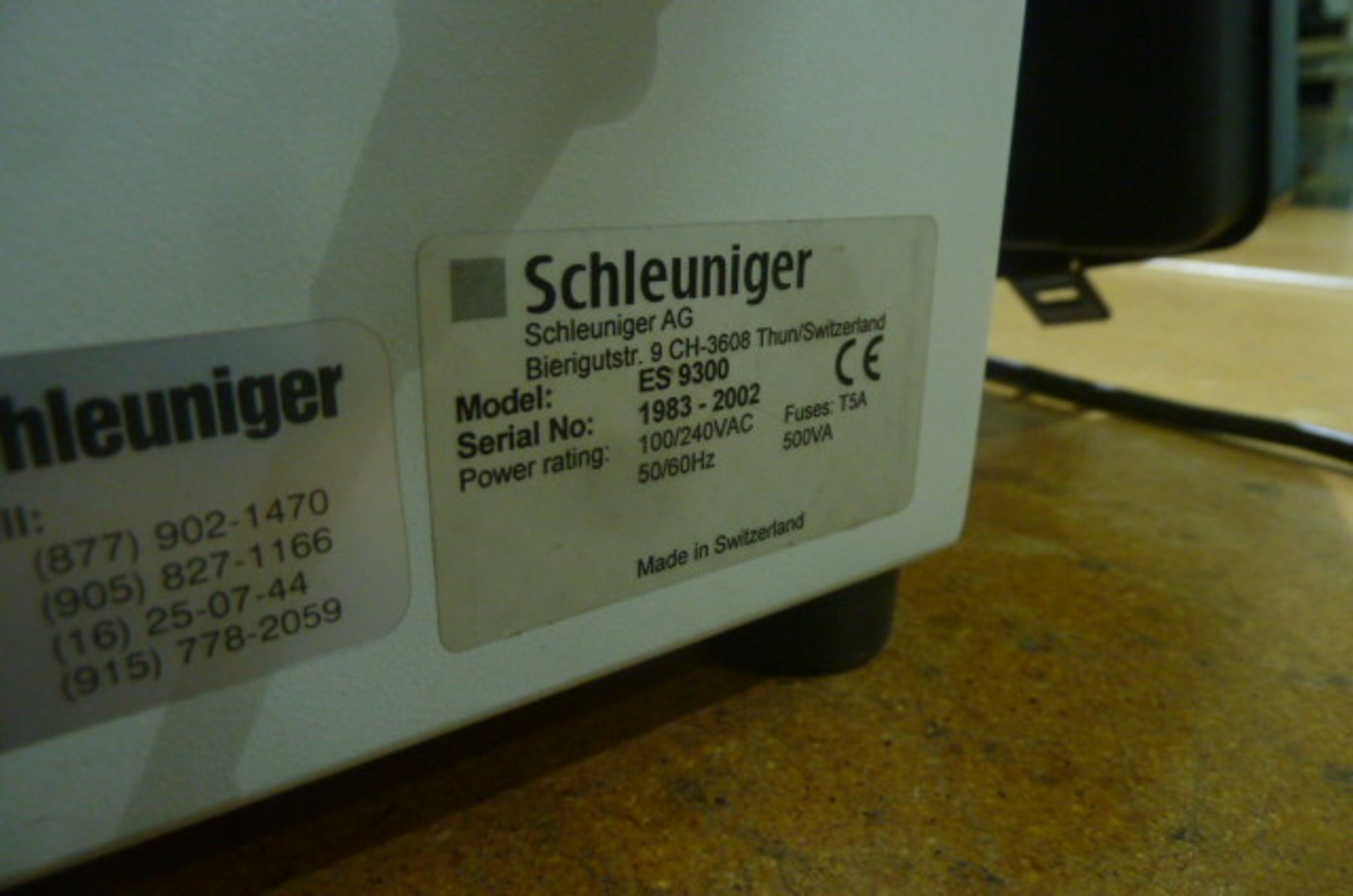 Schleuniger Eco Strip 9300 - Image 5 of 6