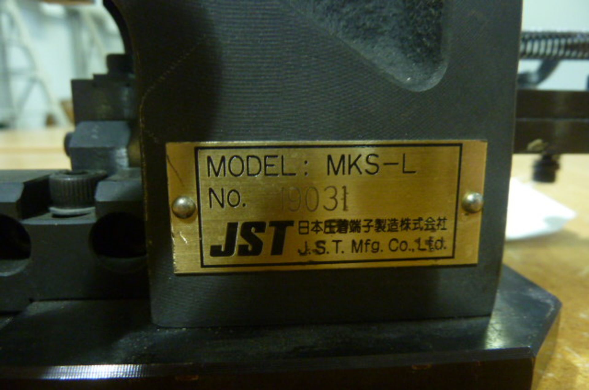 Applicator JST Md. MKS-L 19031 - Image 3 of 3