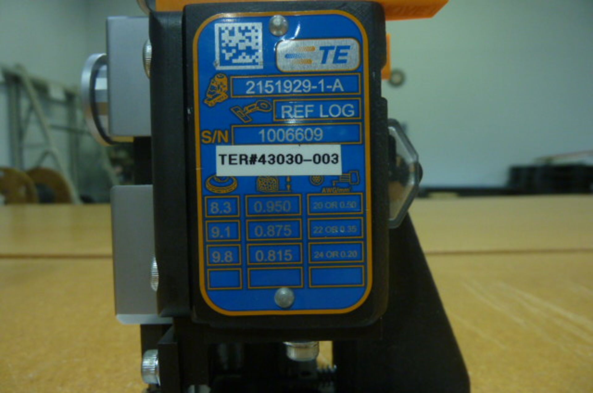 Applicator TE Md. 2151929 -1-A with 0266102 - Image 3 of 5