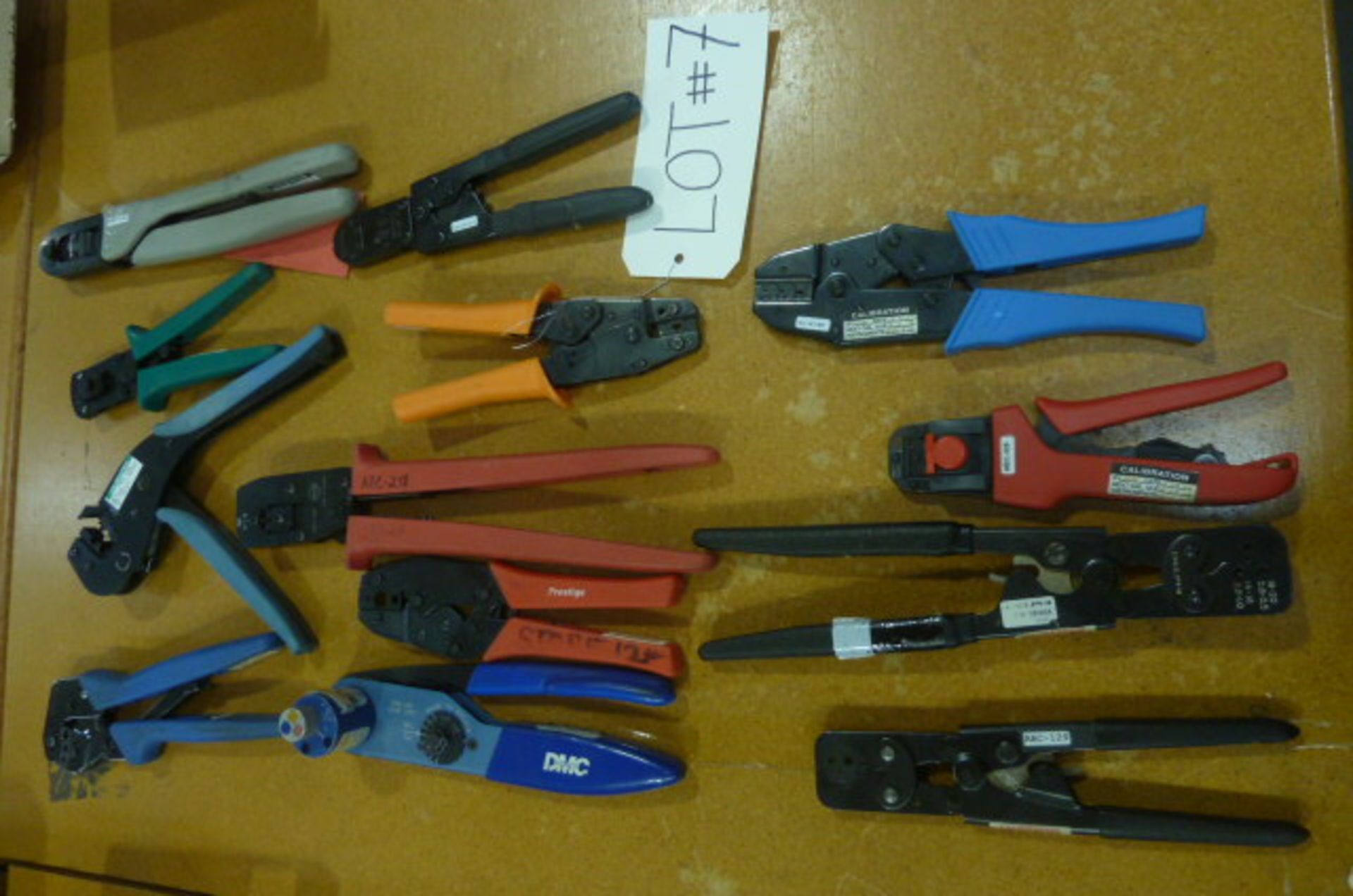 Hand tools: strippers, crimpers, from AMP, Molex, Delphi, Presige, & JST - Image 2 of 7