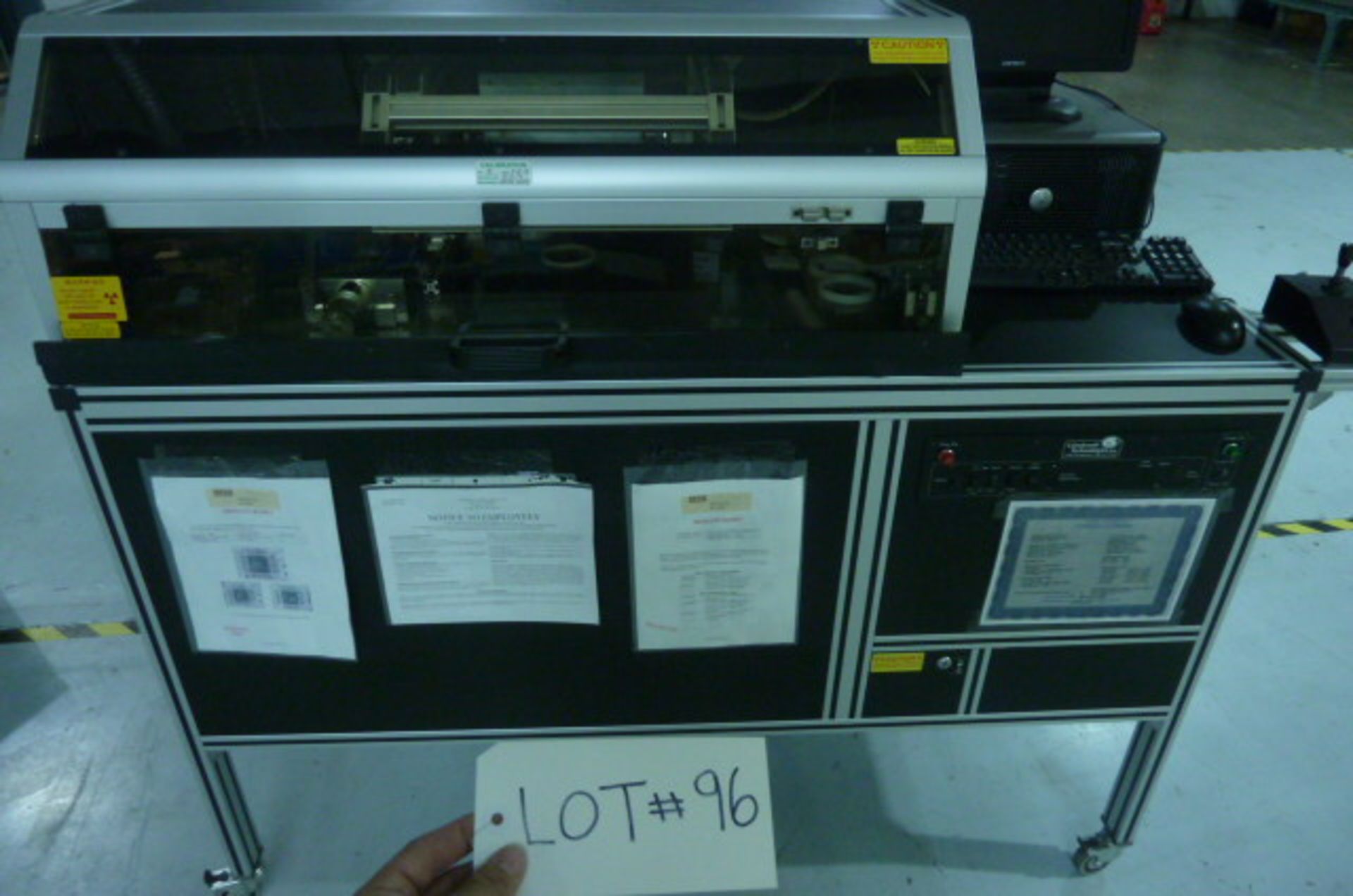 Glenbrook Tech X Ray Machine, Md. RTX-113, SN: A0710-1257M