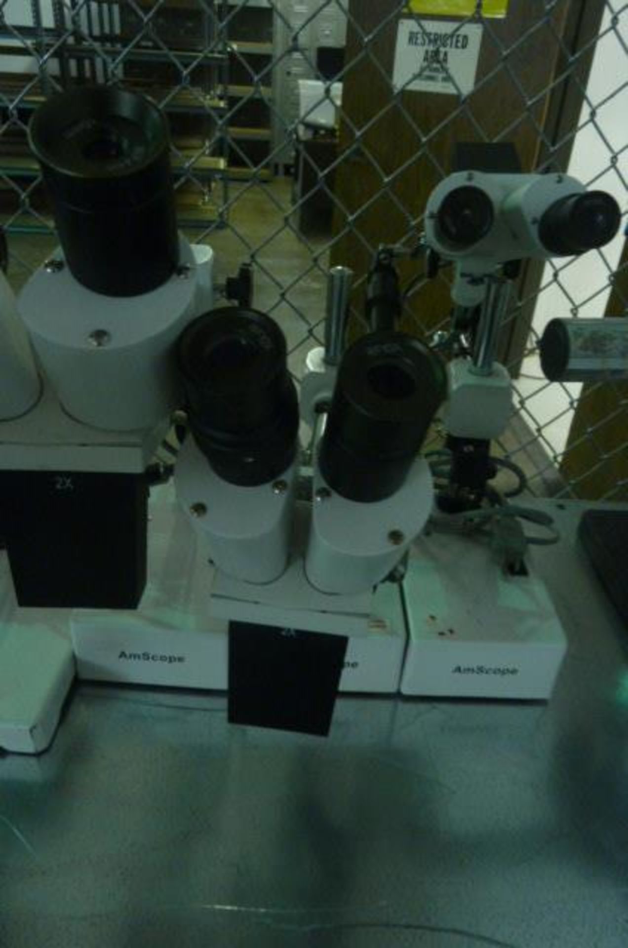 Microscopes by Scienscope, Aven, AmScope, SteroZoom SZ-4 - Image 6 of 8