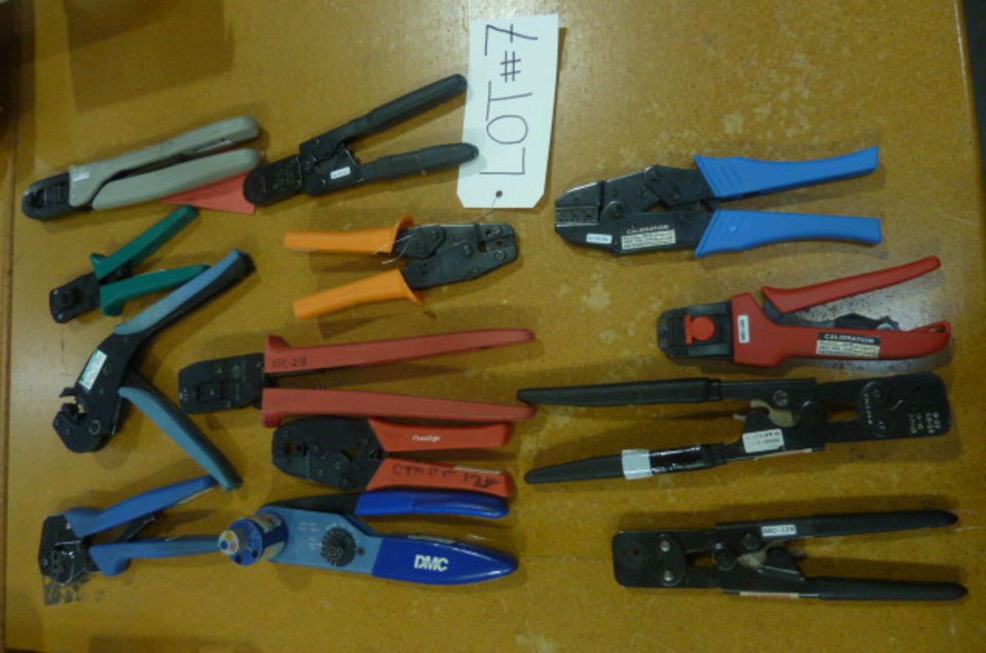 Hand tools: strippers, crimpers, from AMP, Molex, Delphi, Presige, & JST - Image 7 of 7