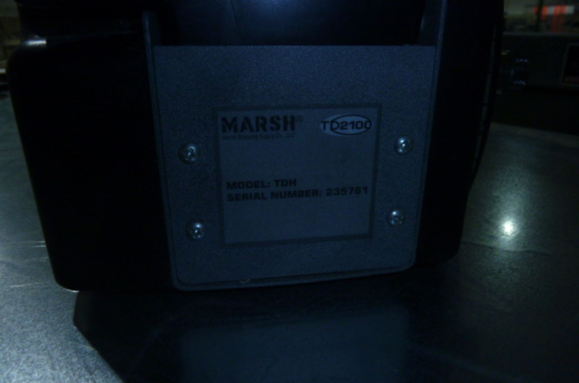 Marsh TD 2100 TDH Gummed Tape Dispenser - Image 2 of 3