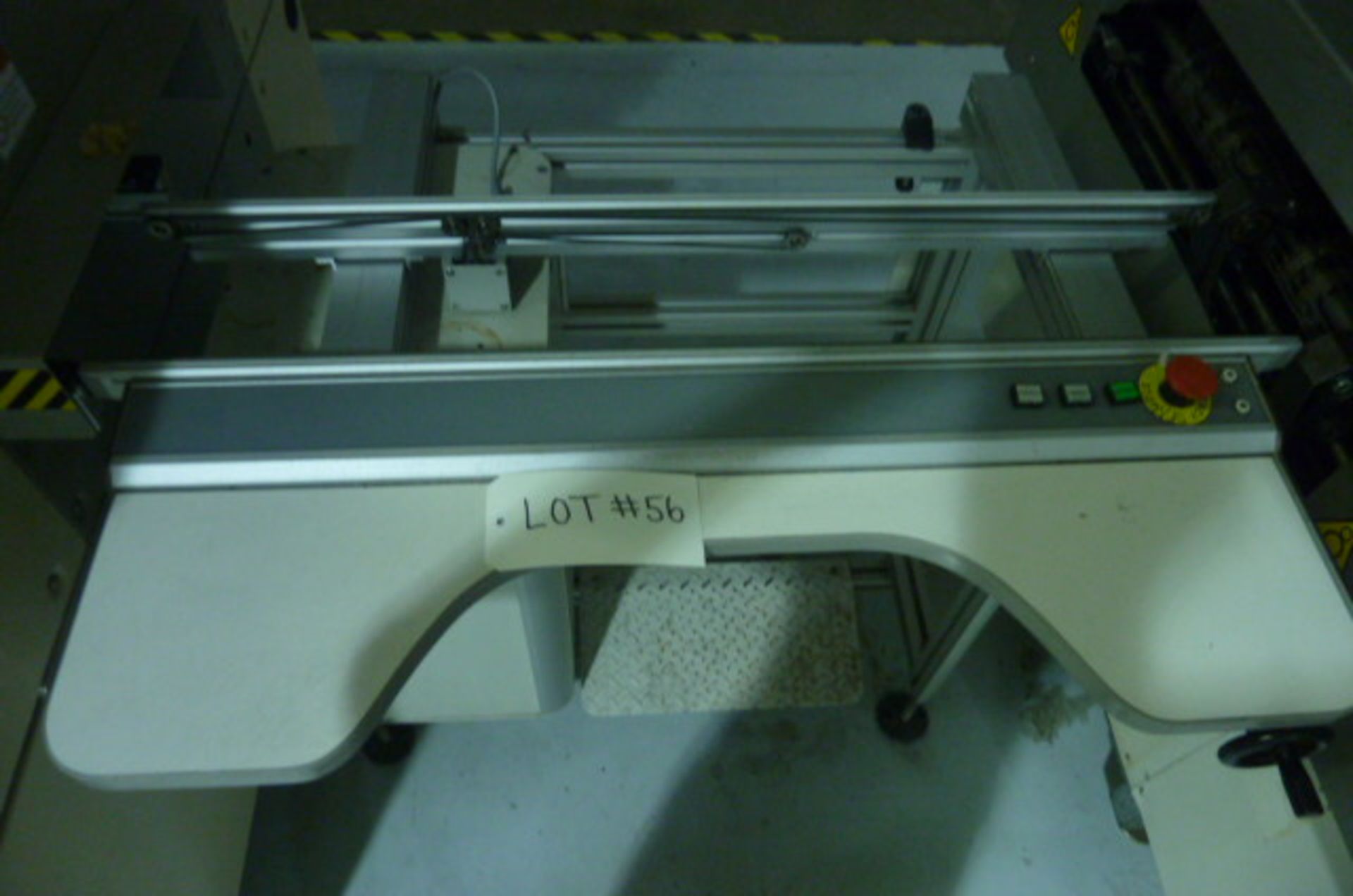 Flex Link F2000 board handling system