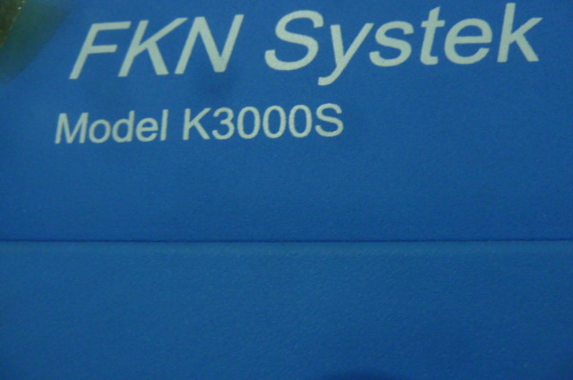 FKN Systek Md. K3000S - Image 2 of 3