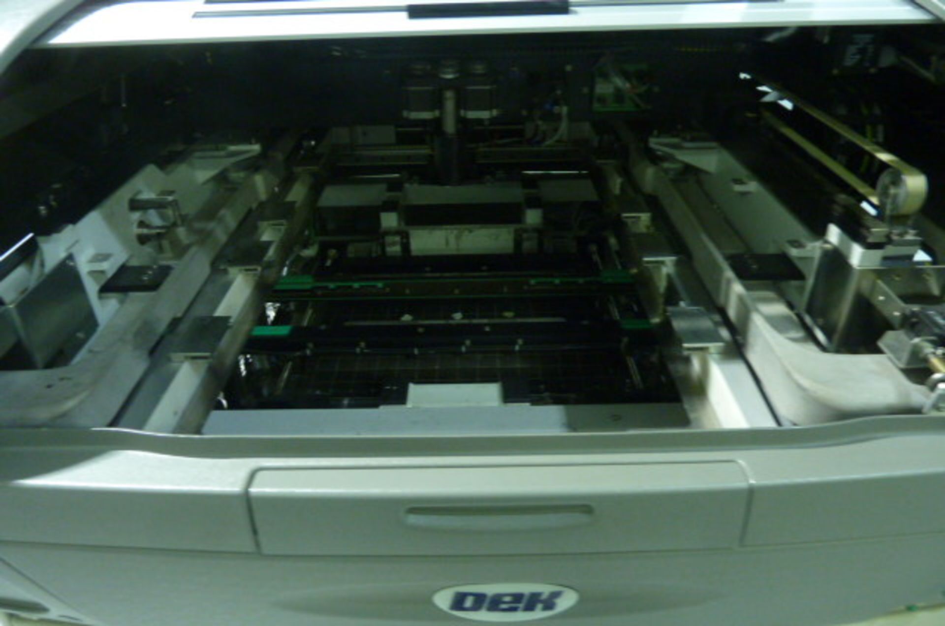 DEK ELA, SN: 282153 stencil printer - Image 5 of 5