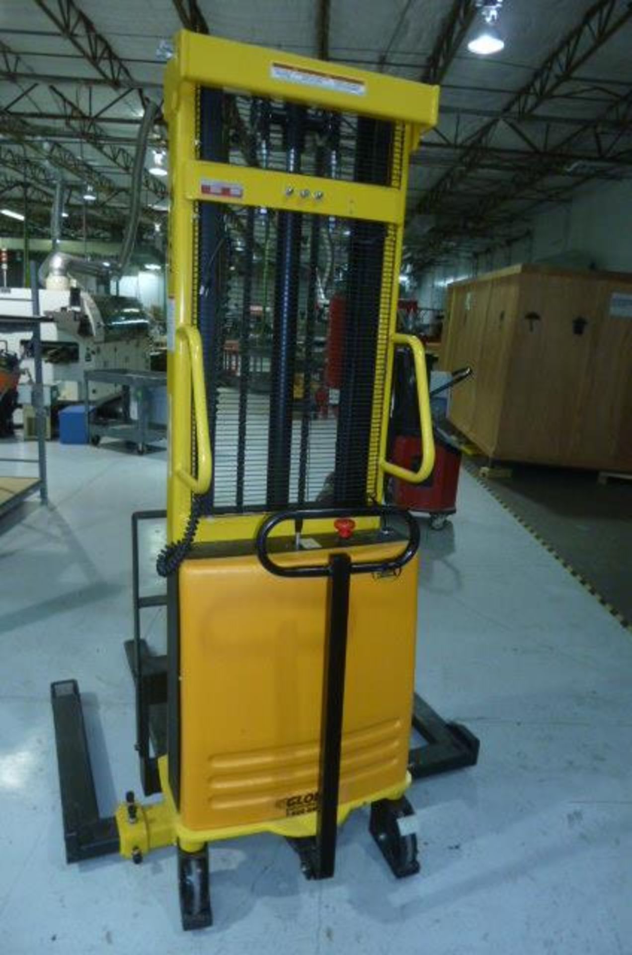 Vestil Model SL-118-AA Lift Truck - available Sep. 14th for shipout - Image 2 of 5