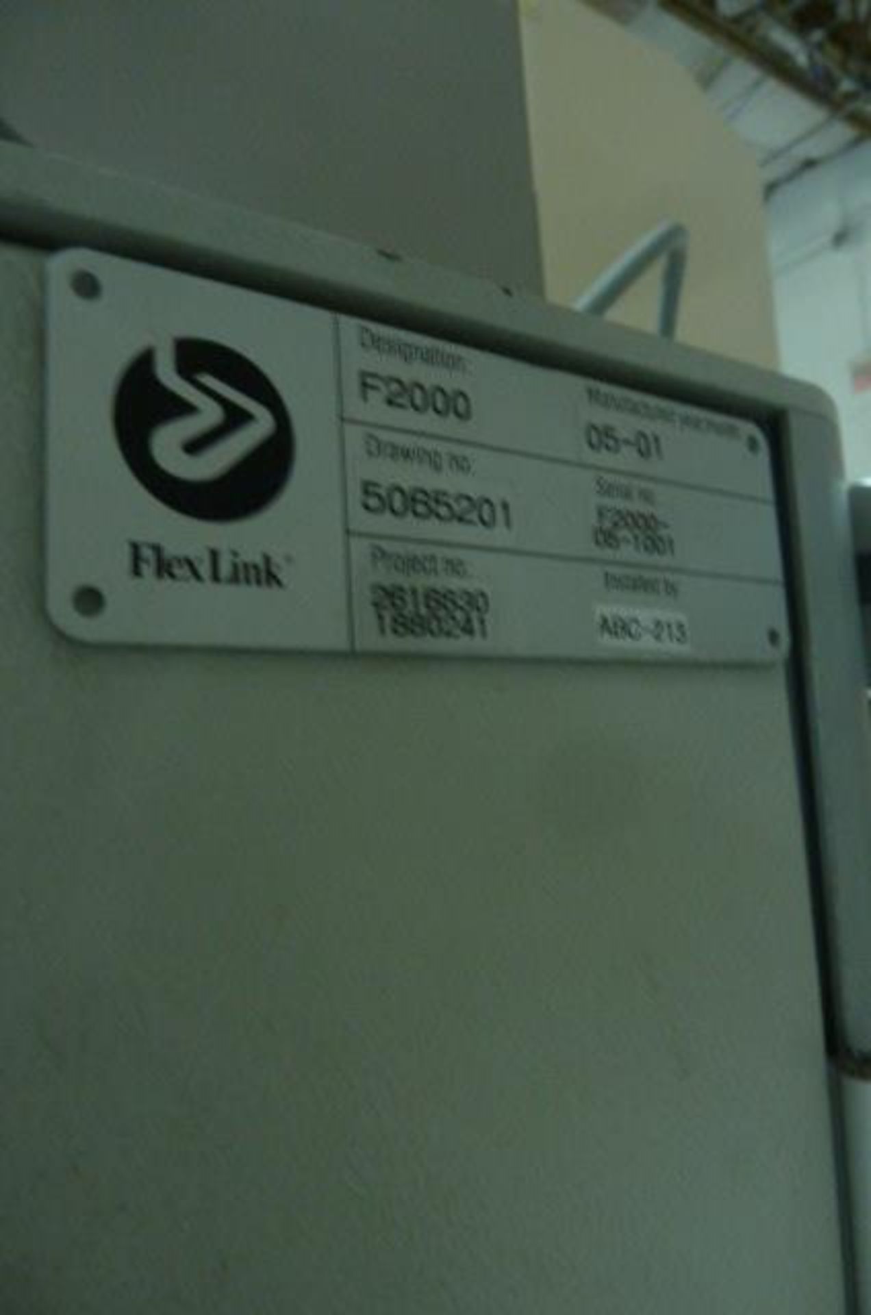 Flex Link F2000 board handling system - Image 3 of 3