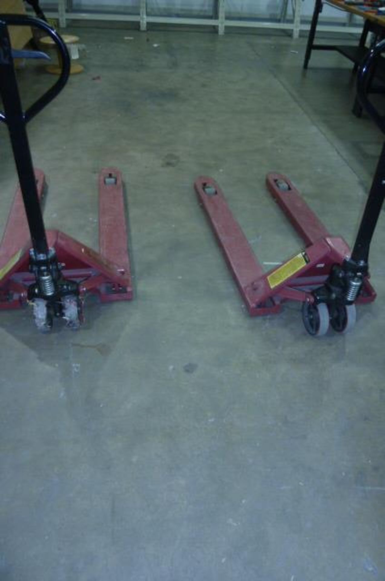 (2) Pallet Jacks