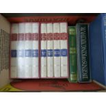 FOLIO SOCIETY.  Gibbons Decline & Fall, 8 vols. in two slip cases (one slip case slightly a.f.);