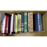 FOLIO SOCIETY & OTHERS.  18 various vols., some in slip cases.