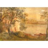 UNKNOWN ARTIST Duddingston Loch