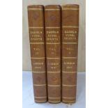 DANIEL W. B.  Rural Sports. 3 vols. Good eng. plates. Quarto. Nice calf gilt, neatly rebacked. 1807.