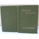 ASHBURNER WILLIAM.  Shorthorn Experiences. 3 plates. Orig. green cloth. Warwick, n.d. but c.1880's.