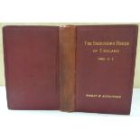 ASHBURNER ROBERT W.  The Shorthorn Herds of England, 1885-6-7. With a Breeder's Directory. Orig.