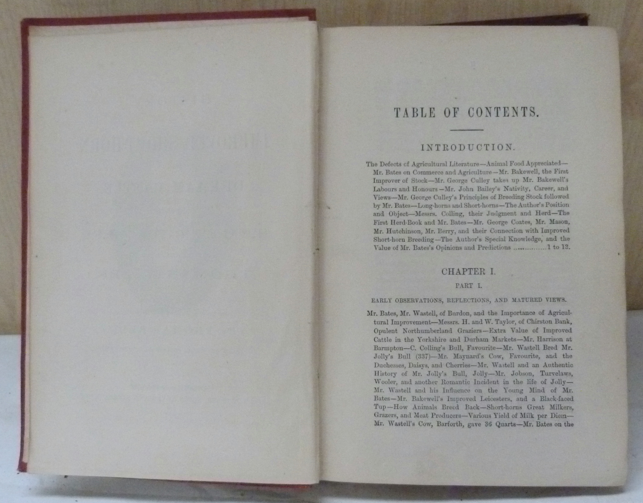 BELL THOMAS.  The History of Improved Short-Horn or Durham Cattle & of the Kirklevington Herd from - Image 2 of 2