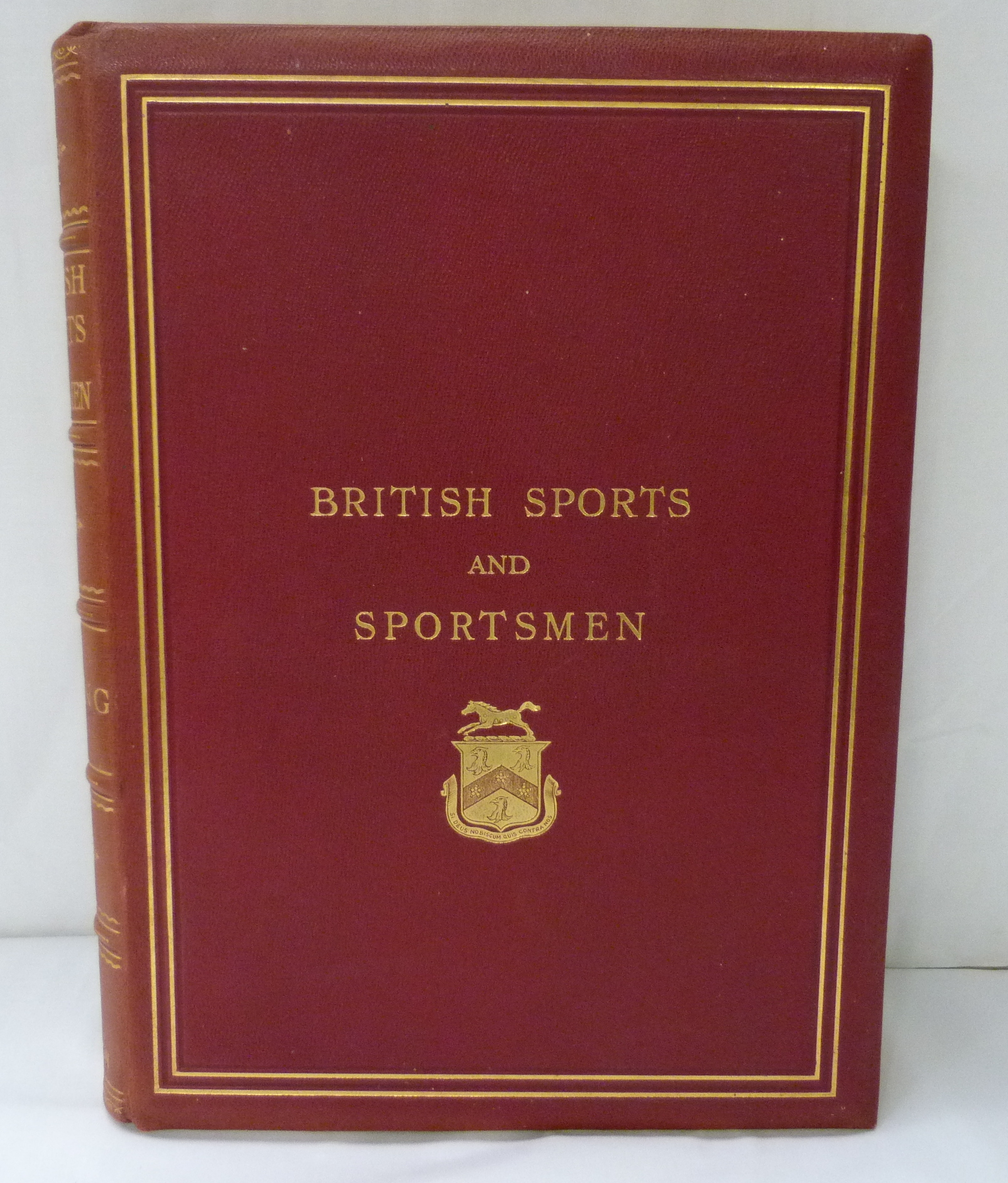 British Sports & Sportsmen.  Vol. re. Racing. Ltd. ed. 371/1000. Photogravure plates & text illus.