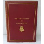 British Sports & Sportsmen.  Vol. re. Racing. Ltd. ed. 371/1000. Photogravure plates & text illus.