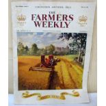 The Farmers Weekly. Coronation Souvenir Issue for May 15, 1953.