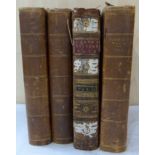 (YOUNG ARTHUR).  The Farmer's Tour Through the East of England. 4 vols., mixed set (vol. 2 non