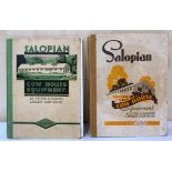 Salopian. Cow House Equipment. 2 illustrated quarto catalogues in orig. brds., c.1950's