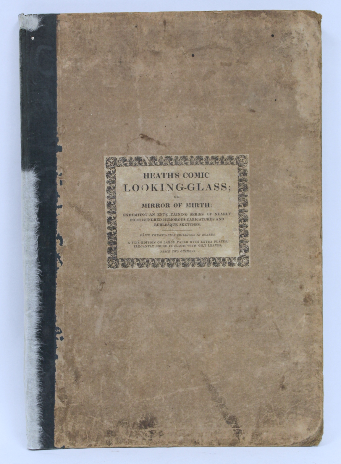 THE GLASGOW LOOKING GLASS LATER THE NORTHERN LOOKING GLASS.  Vol. 1, nos. 1 to 16. The earlier - Image 11 of 28