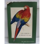 ARIEL PRESS.  The Birds of Edward Lear. Good col. plates. Folio. Orig. buff cloth in torn d.w. 1975.