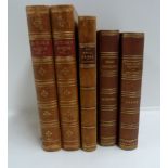 DAVIDSON W. L.  The Stoic Creed. Half calf prize bdg. 1907; also Joseph Butler, The Works, 2 vols.