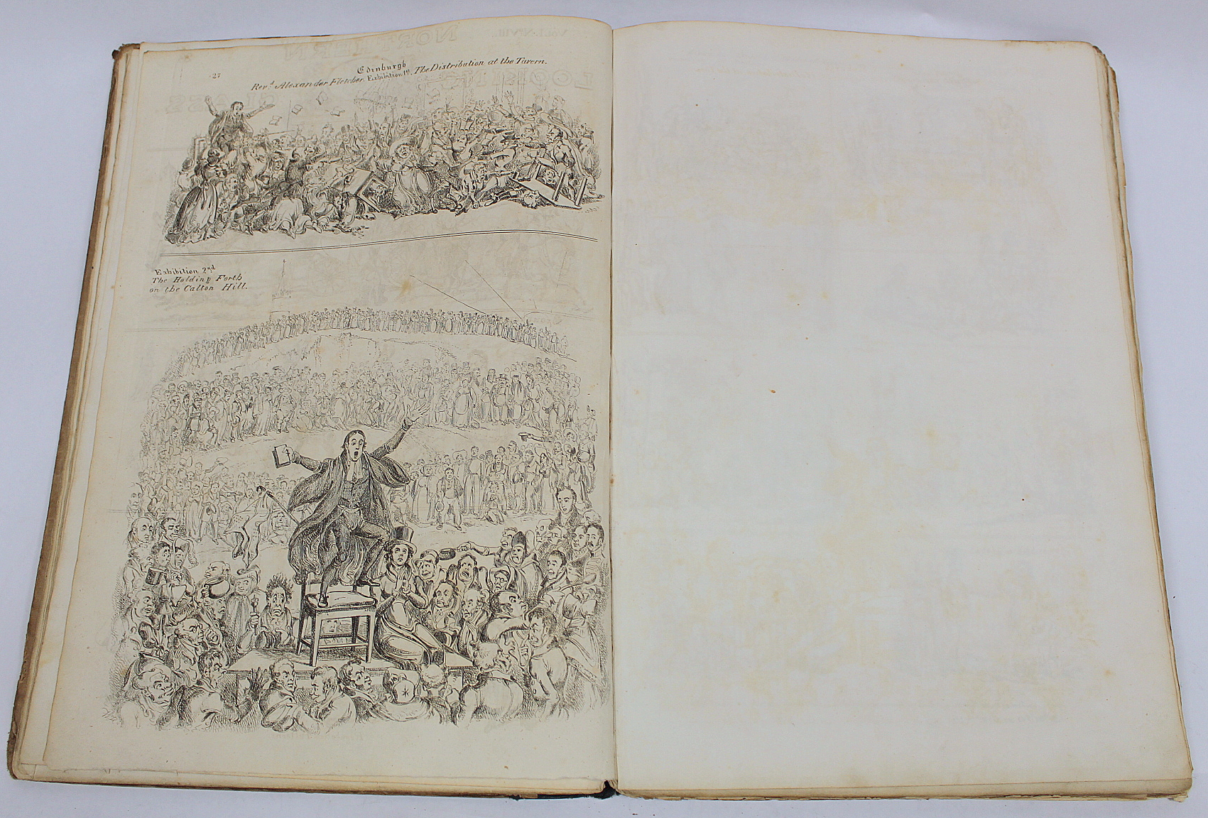 THE GLASGOW LOOKING GLASS LATER THE NORTHERN LOOKING GLASS.  Vol. 1, nos. 1 to 16. The earlier - Image 14 of 28