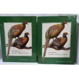 ARIEL PRESS.  The Birds of Daniel Giraud Elliot. Ltd. ed. 1,000. Good col. plates. Folio. Orig.