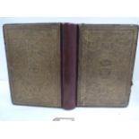 TYMMS C. R. & WYATT M. D.  The Art of Illuminating. Chromolitho plates. Royal 8vo. Worn gilt leather