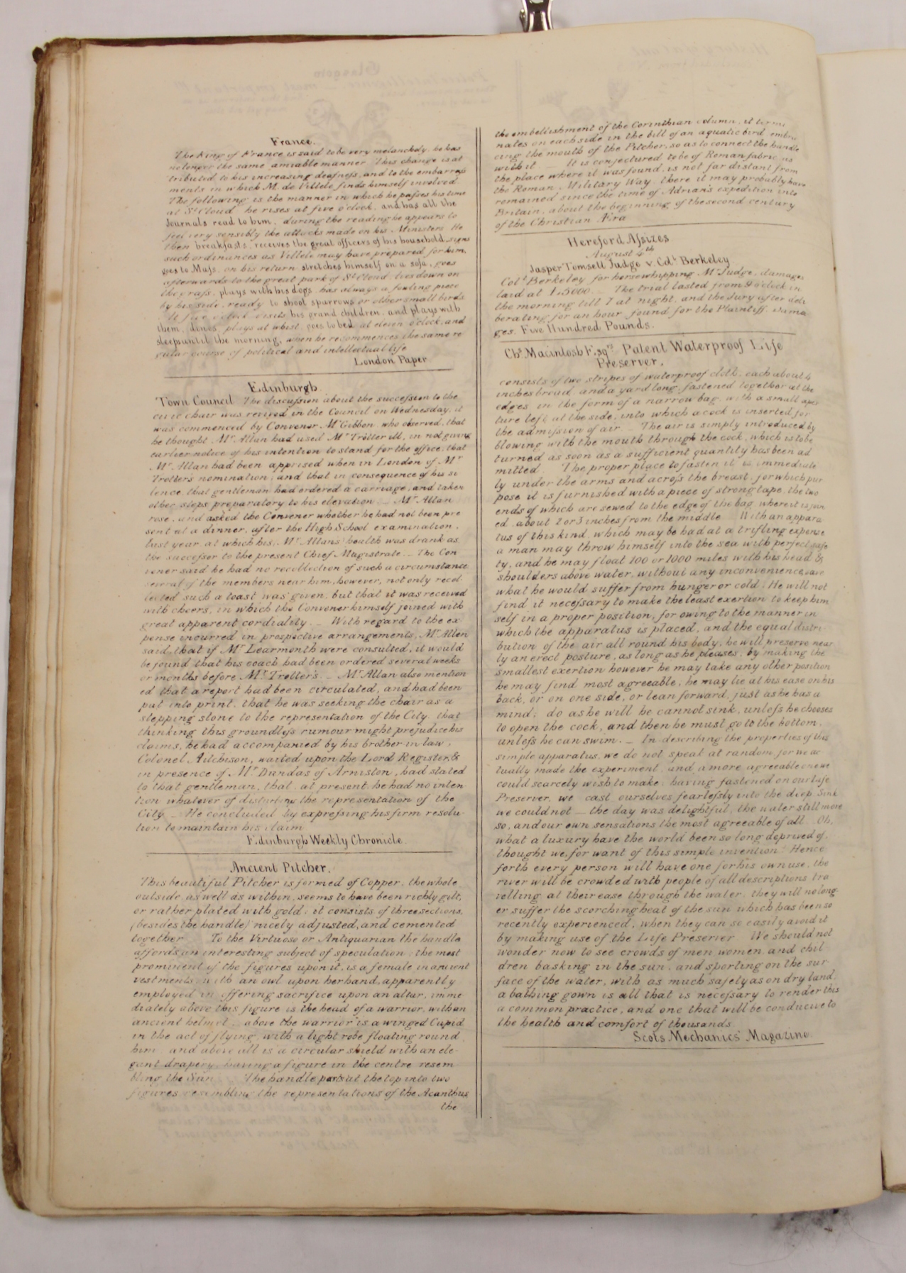 THE GLASGOW LOOKING GLASS LATER THE NORTHERN LOOKING GLASS.  Vol. 1, nos. 1 to 16. The earlier - Image 19 of 28