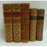 BRYCE JAMES.  Studies in History & Jurisprudence. 2 vols. Calf gilt prize bdg. Oxford, 1901; also A.