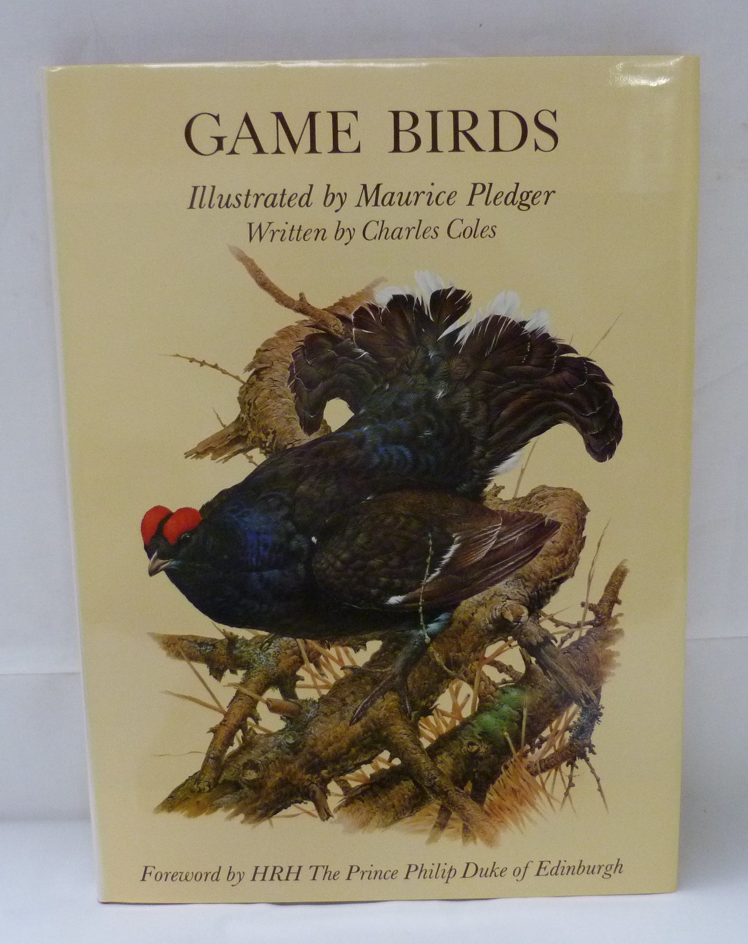 PLEDGER MAURICE (Illus).  Game Birds. 2 vols. Good col. plates & other illus. Folio. Orig. red cloth