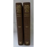 BROWN L. & AMADON D.  Eagles, Hawks & Falcons of the World. 2 vols. Many col. plates & other