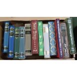 FOLIO SOCIETY.  12 various vols. in slip cases.