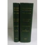 HERDMAN W. A. & BUSK G.  Zoological Reports from the Voyage of H.M.S. Challenger. 2 vols. only.