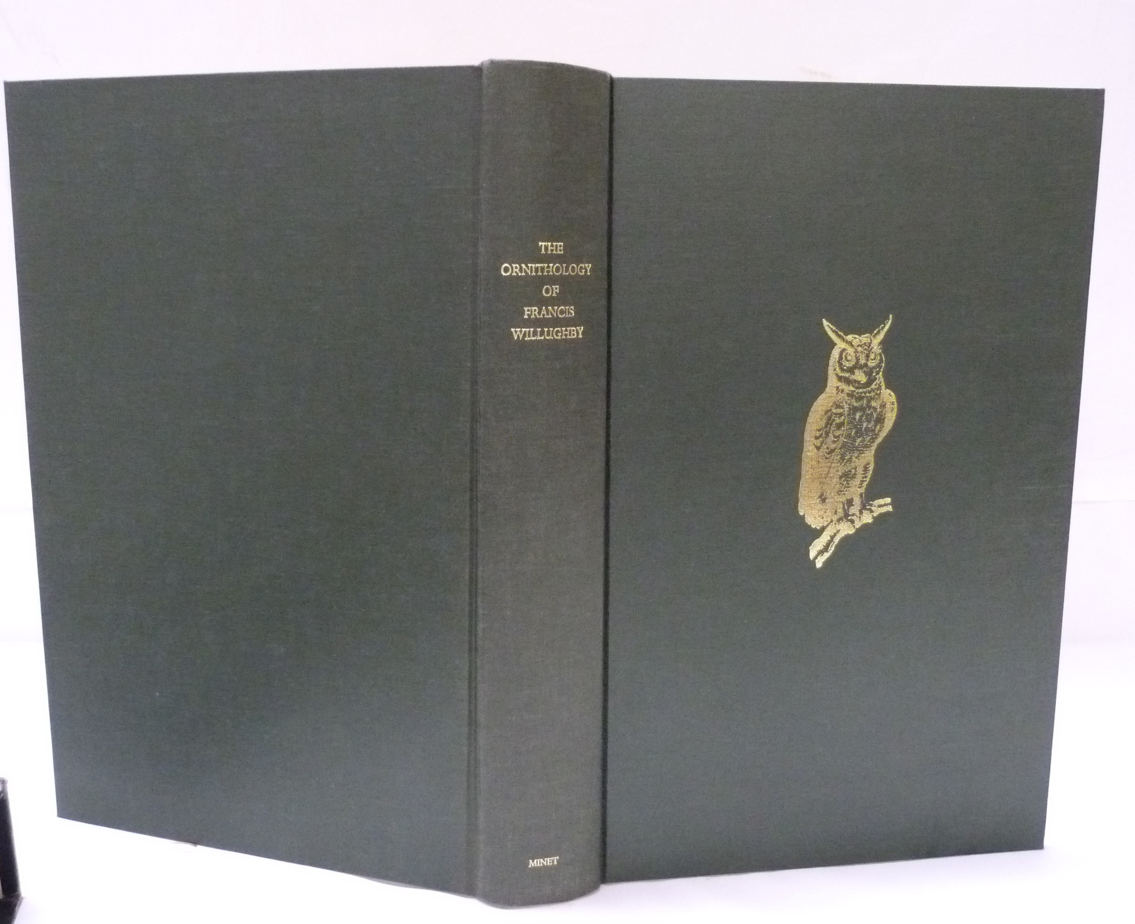 WILLUGHBY FRANCIS.  The Ornithology. Plates & facsimile text. Folio. Orig. green cloth with gilt