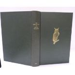 WILLUGHBY FRANCIS.  The Ornithology. Plates & facsimile text. Folio. Orig. green cloth with gilt