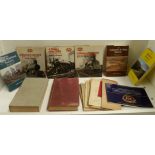 Railways.  A carton of books & softback publications incl. operational vols., catalogues of