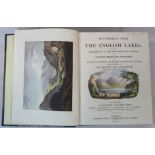 FIELDING T. H. & WALTON J.  A Picturesque Tour of the English Lakes. 48 hand col. aquatint