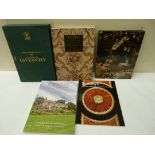 Auction Catalogues.  5 various incl. the Collection of Hubert de Givenchy in slip case & from the